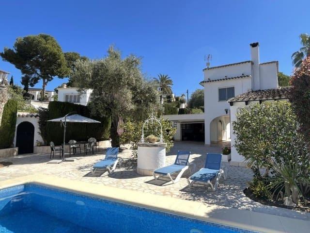 Chalet en venta en Moraira, Alicante Costa Blanca
