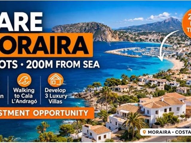Chalet en venta en Moraira, Alicante Costa Blanca