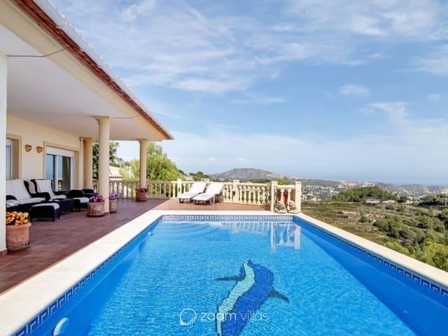 Chalet en venta en Moraira, Alicante Costa Blanca