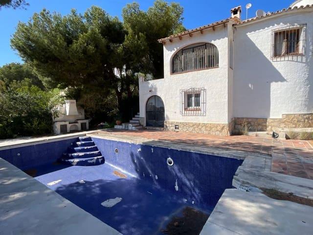 Chalet en venta en Moraira, Alicante Costa Blanca