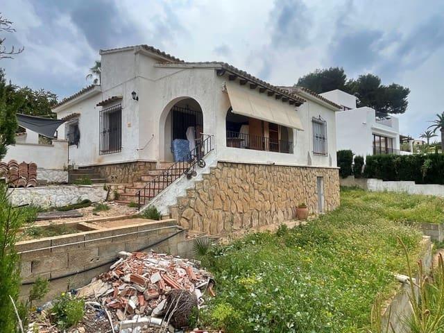 Chalet en venta en Moraira, Alicante Costa Blanca