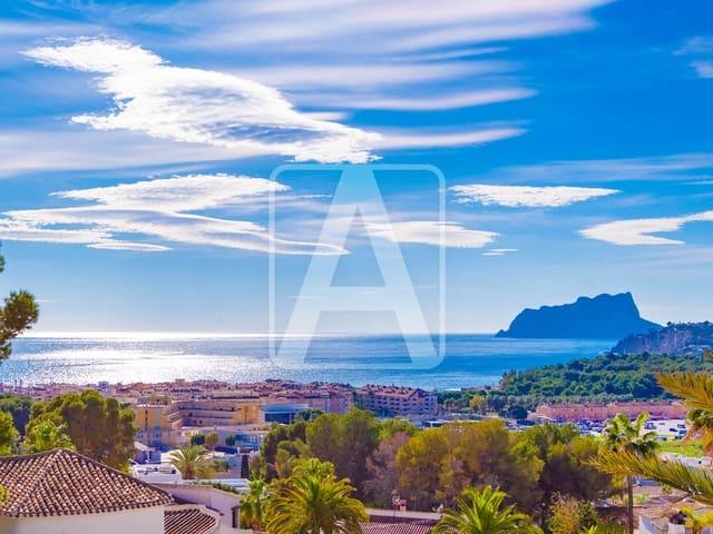 Chalet en venta en Moraira, Alicante Costa Blanca
