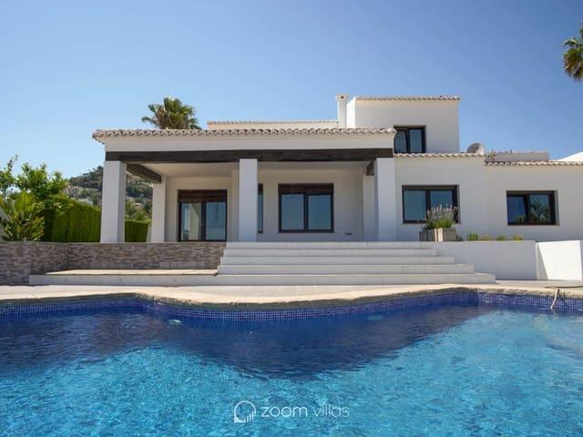 Chalet en venta en Moraira, Alicante Costa Blanca