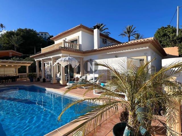 Chalet en venta en Moraira, Alicante Costa Blanca