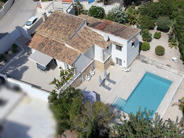Chalet en venta en Moraira, Alicante Costa Blanca