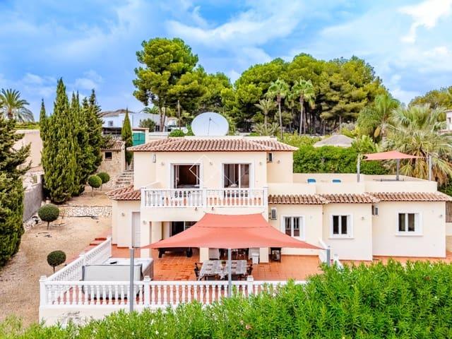 Chalet en venta en Moraira, Alicante Costa Blanca