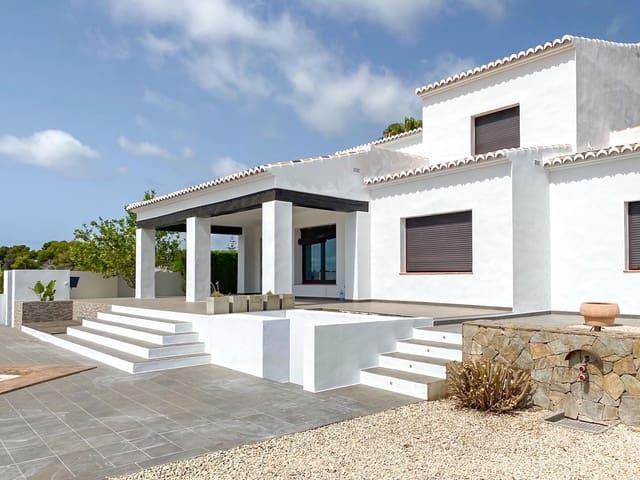 Chalet en venta en Moraira, Alicante Costa Blanca