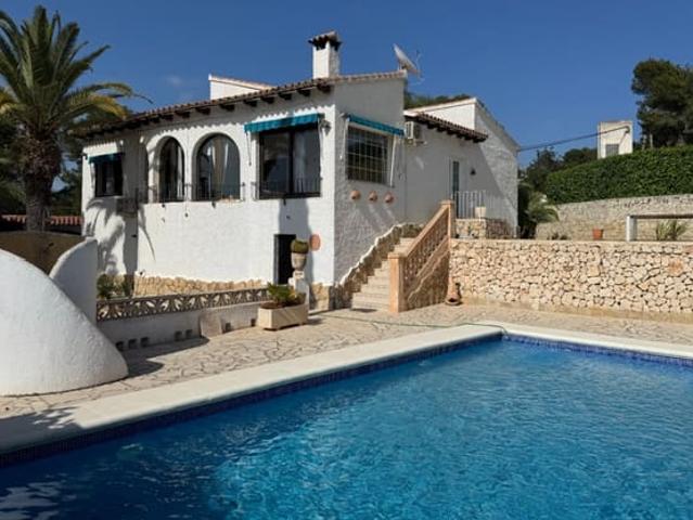 Chalet en venta en Moraira, Alicante Costa Blanca