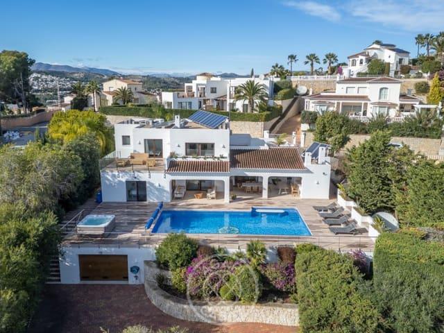 Chalet en venta en Moraira, Alicante Costa Blanca