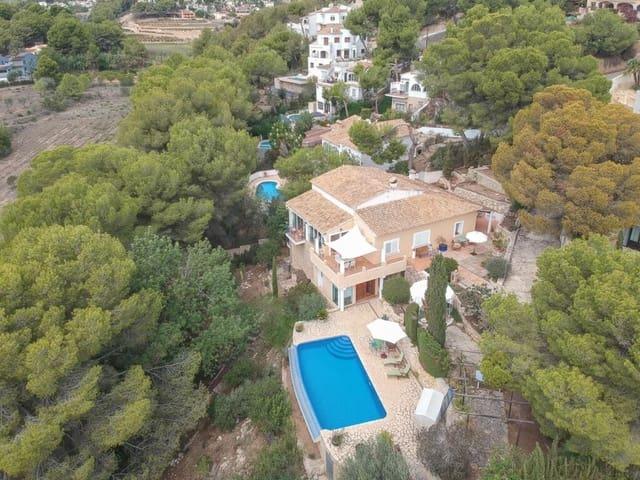Chalet en venta en Moraira, Alicante Costa Blanca