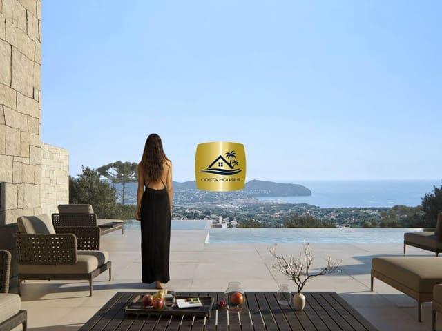 Chalet en venta en Moraira, Alicante Costa Blanca