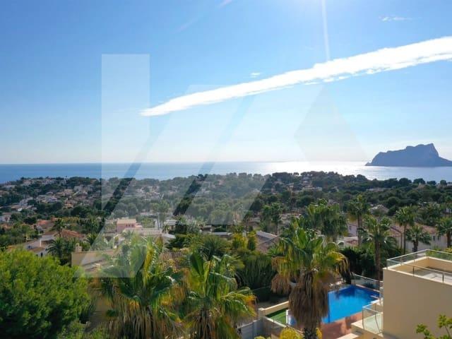 Chalet en venta en Moraira, Alicante Costa Blanca