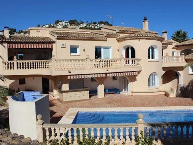 Chalet en venta en Moraira, Alicante Costa Blanca
