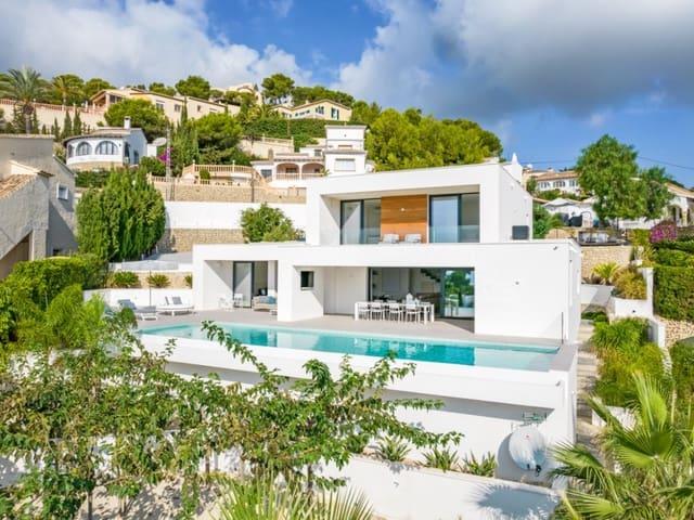 Chalet en venta en Moraira, Alicante Costa Blanca