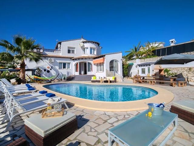 Chalet en venta en Moraira, Alicante Costa Blanca