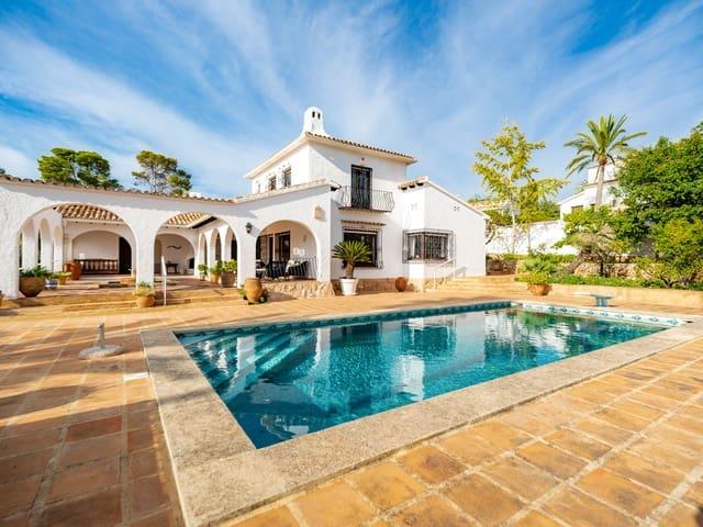 Chalet en venta en Moraira, Alicante Costa Blanca