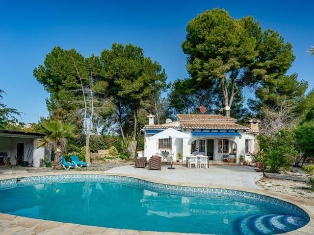 Chalet en venta en Moraira, Alicante Costa Blanca