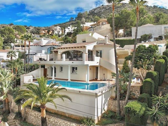 Chalet en venta en Moraira, Alicante Costa Blanca