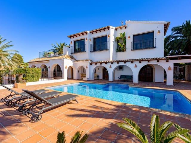 Chalet en venta en Moraira, Alicante Costa Blanca