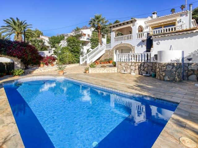 Chalet en venta en Moraira, Alicante Costa Blanca