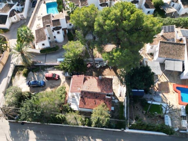 Chalet en venta en Moraira, Alicante Costa Blanca