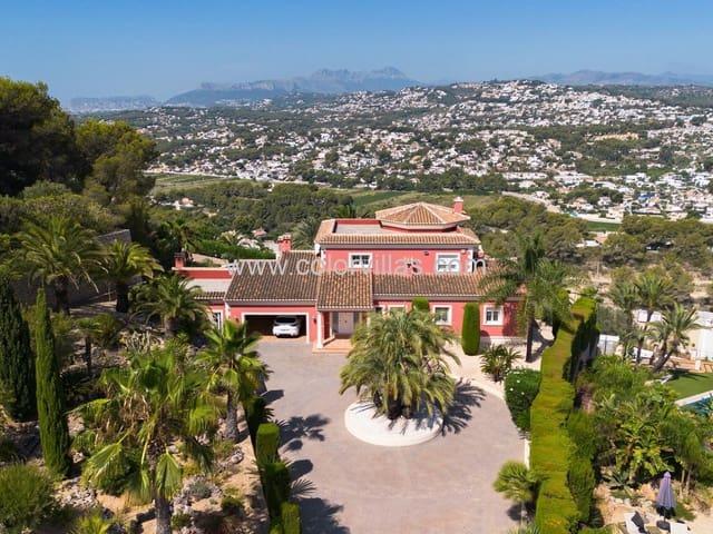 Chalet en venta en Moraira, Alicante Costa Blanca