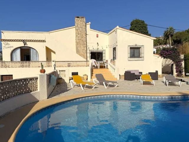 Chalet en venta en Moraira, Alicante Costa Blanca