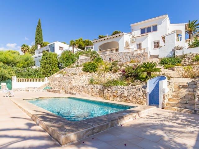 Chalet en venta en Moraira, Alicante Costa Blanca