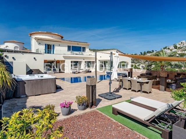 Chalet en venta en Moraira, Alicante Costa Blanca