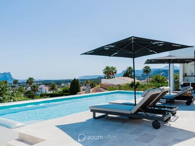 Chalet en venta en Moraira, Alicante Costa Blanca