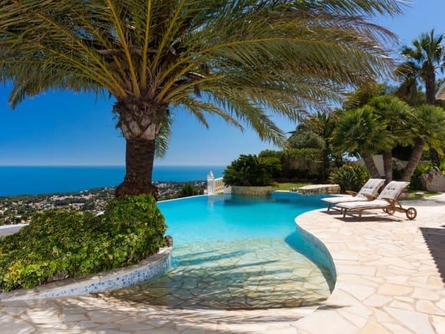 Chalet en venta en Moraira, Alicante Costa Blanca