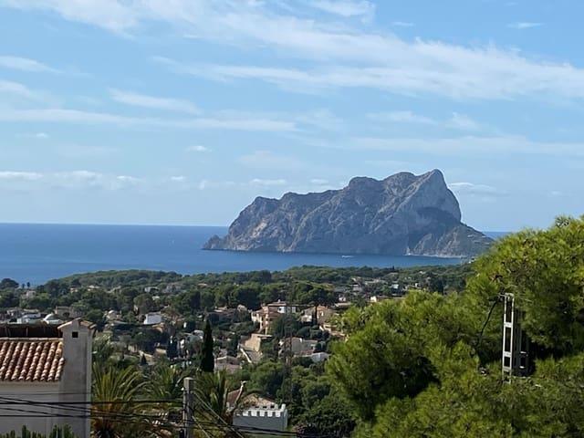 Chalet en venta en Moraira, Alicante Costa Blanca
