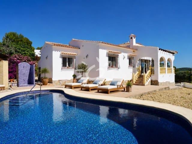 Chalet en venta en Moraira, Alicante Costa Blanca