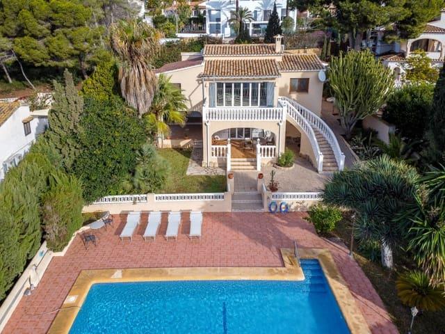 Chalet en venta en Moraira, Alicante Costa Blanca