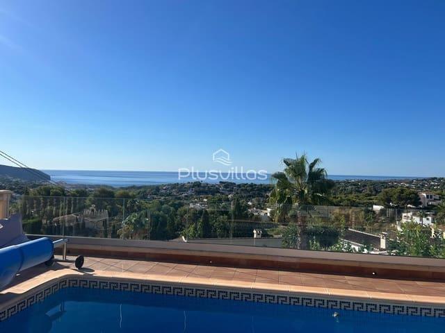 Chalet en venta en Moraira, Alicante Costa Blanca