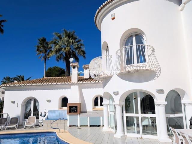 Chalet en venta en Moraira, Alicante Costa Blanca