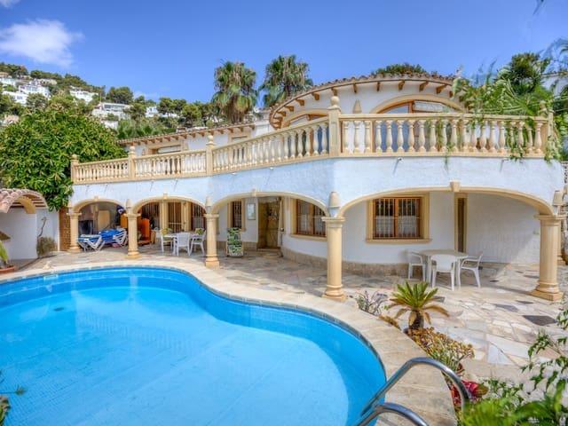 Chalet en venta en Moraira, Alicante Costa Blanca