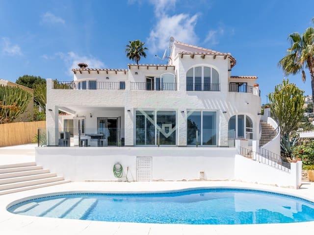 Chalet en venta en Moraira, Alicante Costa Blanca