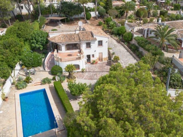 Chalet en venta en Moraira, Alicante Costa Blanca
