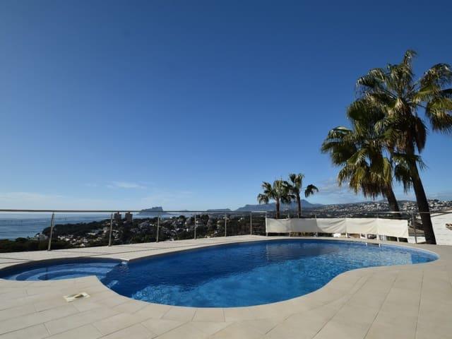 Chalet en venta en Moraira, Alicante Costa Blanca