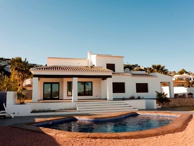 Chalet en venta en Moraira, Alicante Costa Blanca