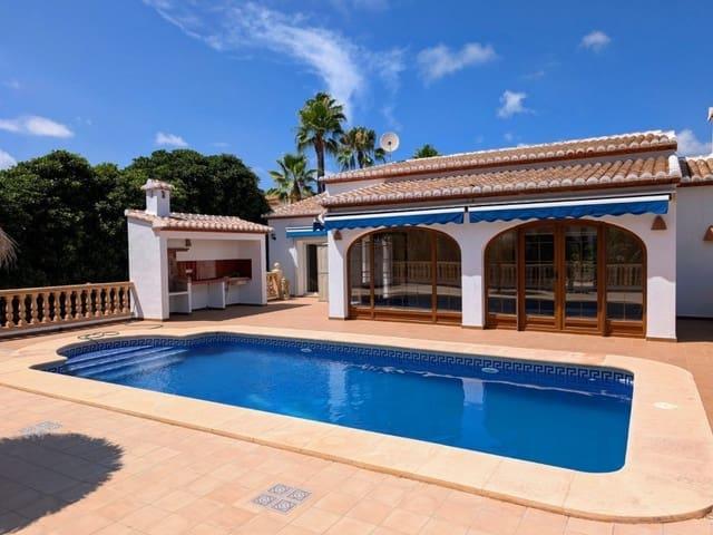 Chalet en venta en Moraira, Alicante Costa Blanca
