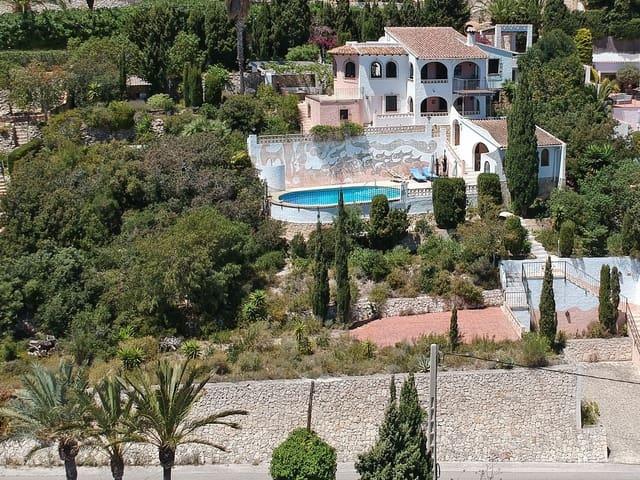 Chalet en venta en Moraira, Alicante Costa Blanca