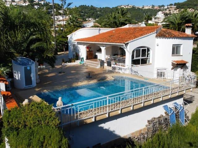 Chalet en venta en Moraira, Alicante Costa Blanca