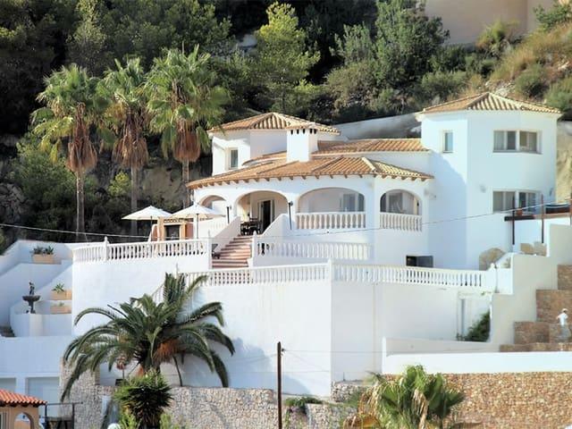 Chalet en venta en Moraira, Alicante Costa Blanca