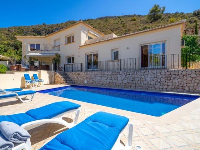 Chalet en venta en Moraira, Alicante Costa Blanca