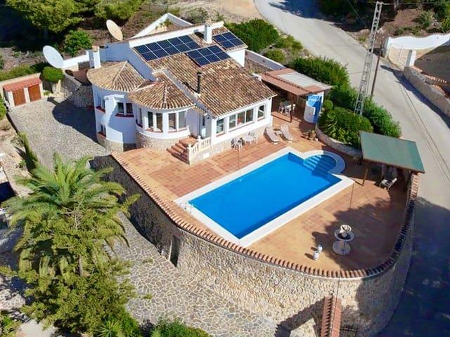 Chalet en venta en Moraira, Alicante Costa Blanca