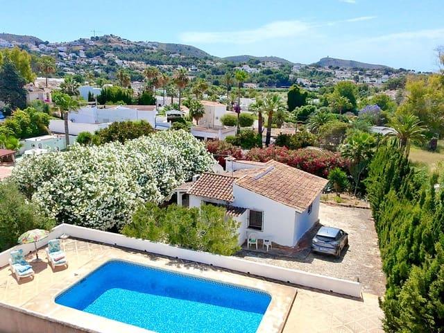 Chalet en venta en Moraira, Alicante Costa Blanca