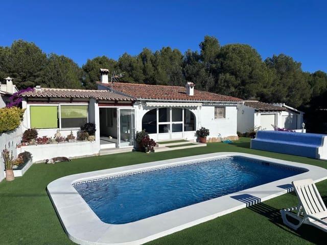 Chalet en venta en Moraira, Alicante Costa Blanca