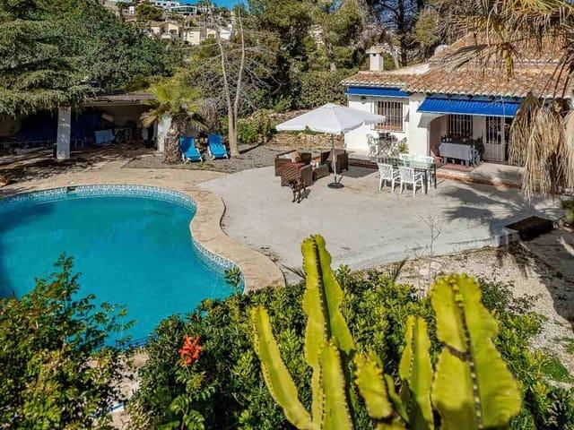 Chalet en venta en Moraira, Alicante Costa Blanca